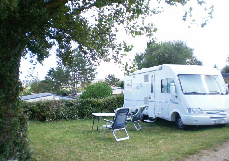 Emplacement camping car camping ** Goulit Ar Guer