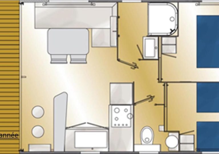 Résidences mobiles 23m² 25m² (5)